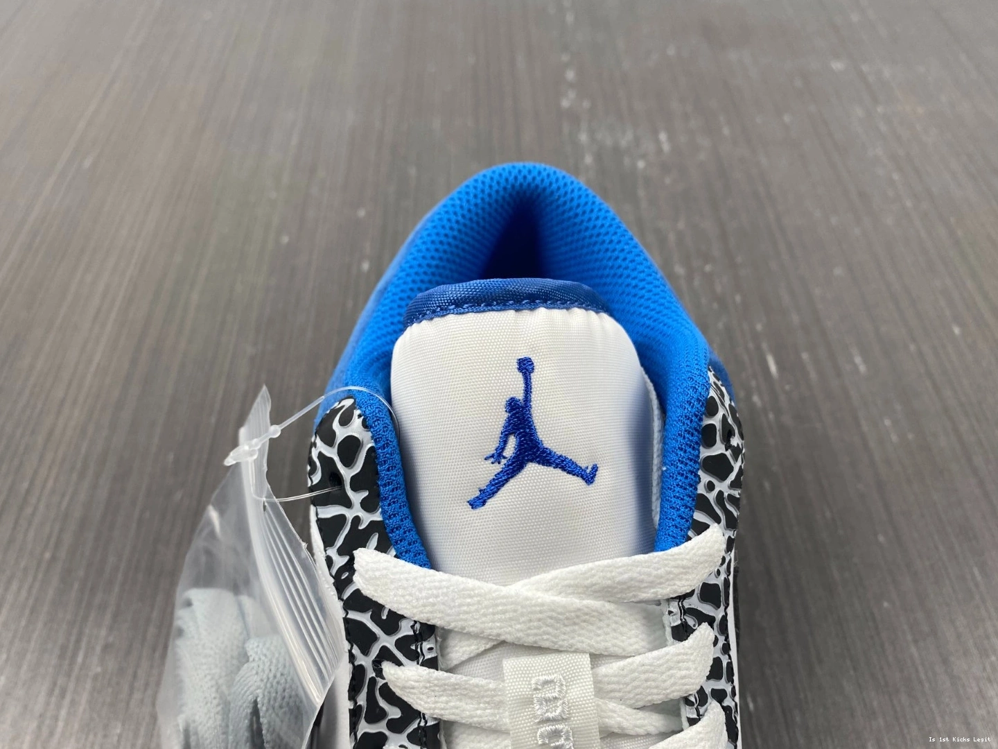 1 Low Blue Air Jordan DM1199-140 True 1008